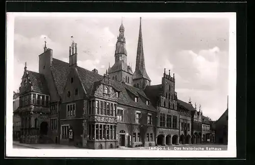 AK Lemgo i. L., Das historische Rathaus