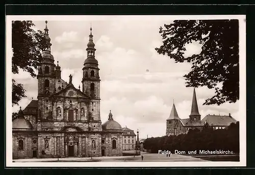 AK Fulda, Dom und Michaelskirche