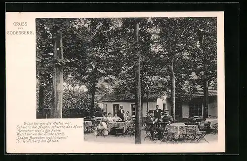 AK Godesberg, Gasthof zum Godesberg