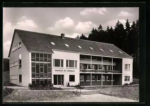 AK Göppingen, Hotel Waldheim am Oberholz