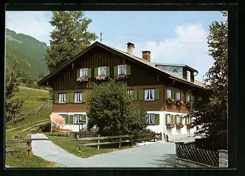 AK Sonderdorf /Allg., Gasthaus von Hans Natterer