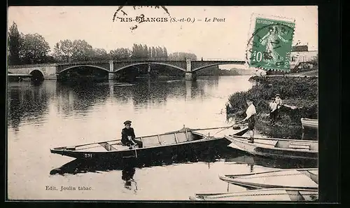 AK Ris-Orangis, Le Pont