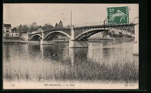 AK Ris-Orangis, Le Pont