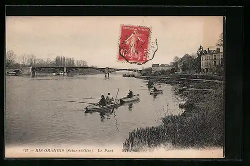 AK Ris-Orangis, Le Pont