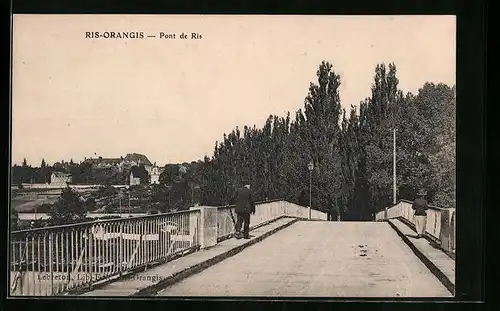 AK Ris-Orangis, Pont de Ris
