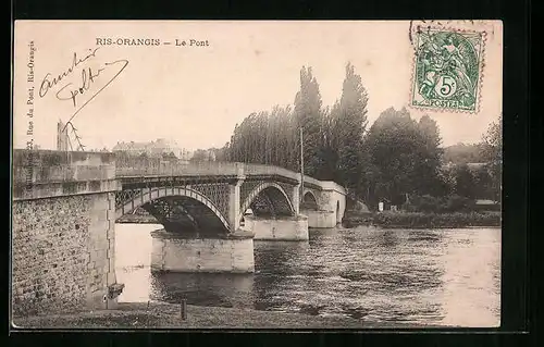 AK Ris-Orangis, Le Pont