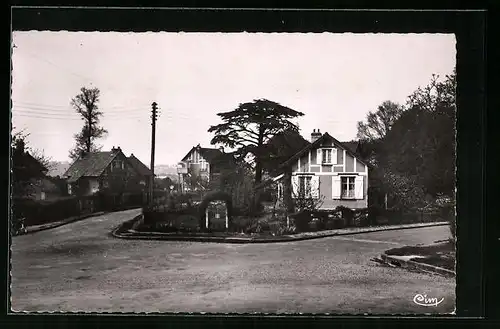 AK Draveil, Paris Jardins - Ronde-Point de la Lyre