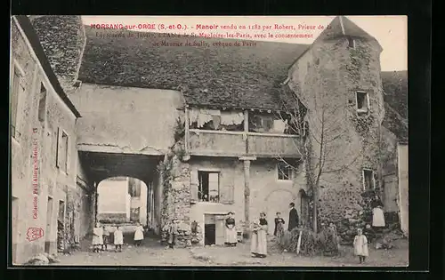 AK Morsang-sur-Orge, Manoir vendu en 1182