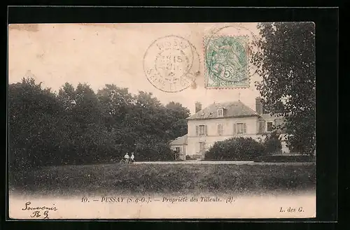 AK Pussay, Propriete des Tilleuls