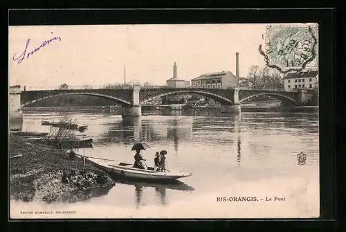 AK Ris-Orangis, Le Pont