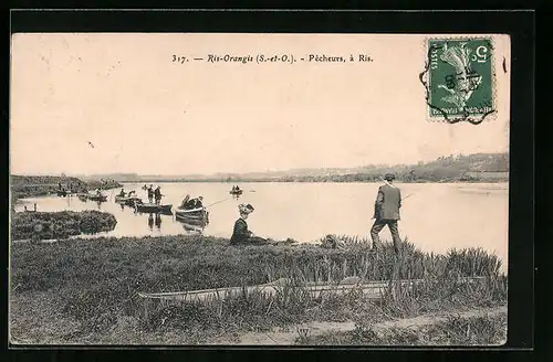 AK Ris-Orangis, Pecheurs, a Ris