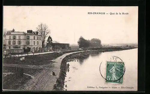 AK Ris-Orangis, Quai de la Borde