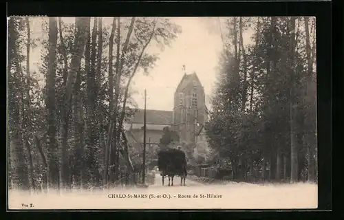 AK Chalo-St-Mars, Route de St-Hilaire