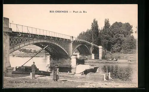 AK Ris-Orangis, Pont de Ris