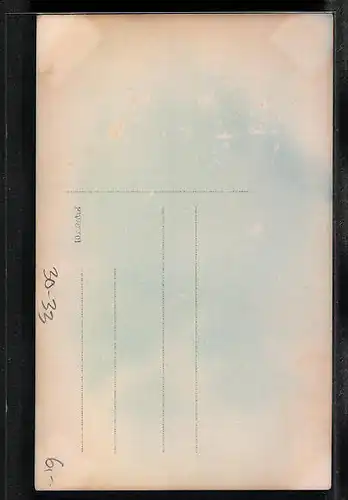 AK Kind mit Matrosenanzug im Park