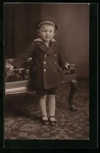 AK Kleinkind im Matrosenanzug