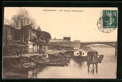 AK Ris-Orangis, Mon Colas, Restaurateur