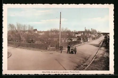 AK Draveil, Avenue Pierre-Curie