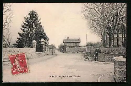 AK Draveil, Route des Sables