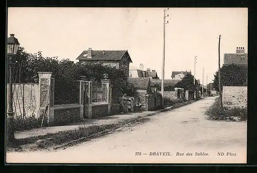 AK Draveil, Rue des Sables