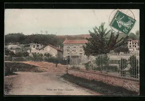 AK Lozère, Villas des Côtes