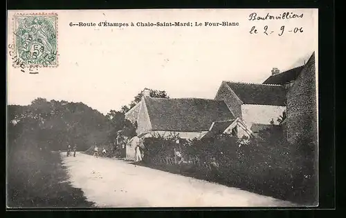 AK Étampes, Le Four-Blanc