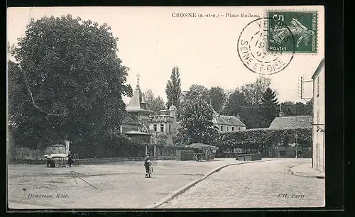 AK Crosne, Place Boileau