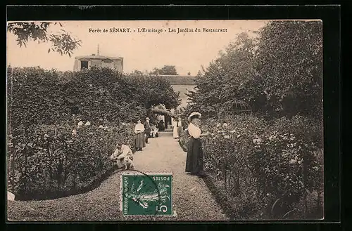 AK Sénart, L`Ermitage, Les Jardins du Restaurant