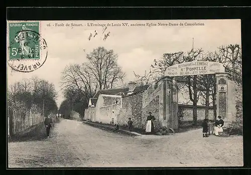 AK Montgeron, L`Ermitage de Louis XV, ancienne Eglise Notre-Dame de Consolation