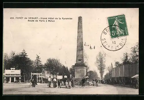 AK Sénart, Grand Hôtel de la Pyramide