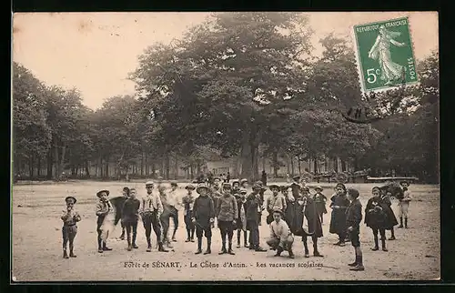 AK Sénart, Le Chêne d`Antin, Les vacances scolaires