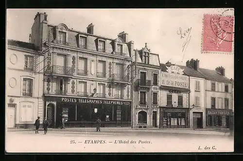 AK Etampes, L`Hôtel des Postes