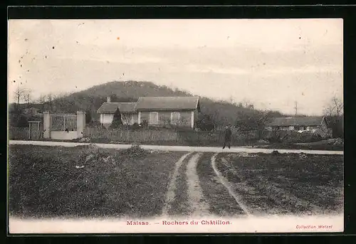 AK Maisse, Rochers du Châtillon