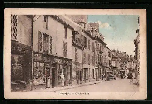AK Arpajon, Grande-Rue