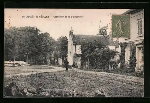 AK Sénart, Carrefour de la Faisanderie