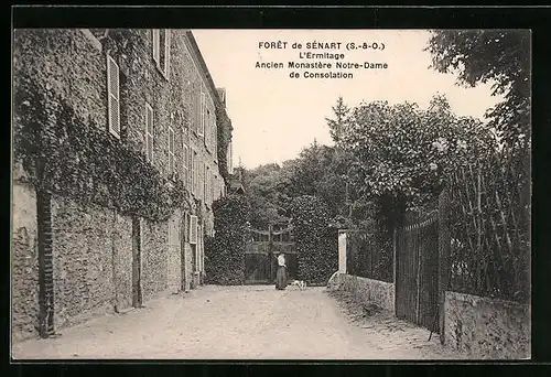 AK Sénart, L`Ermitage, Ancien Monastère Notre-Dame de Consolation