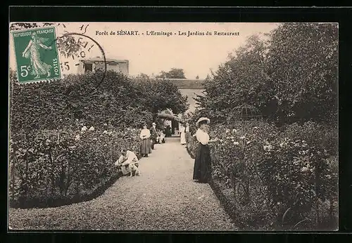 AK Sénart, L`Ermitage, Les Jardins du Restaurant