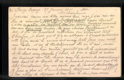 AK Ris-Orangis, Rue Nationale