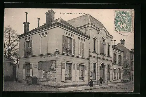 AK Ris-Orangis, Mairie