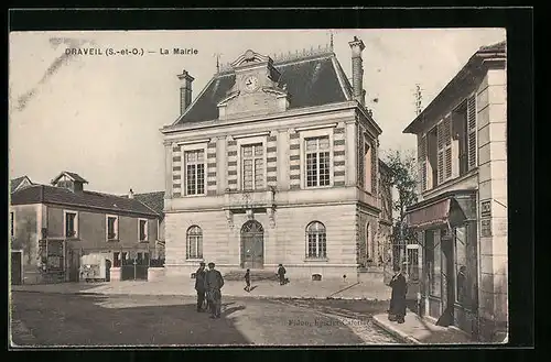 AK Draveil, La Mairie