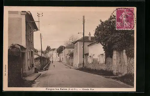 AK Forges-les-Bains, Grande Rue