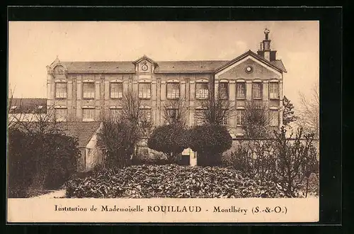 AK Montlhéry, Institution de Mademoiselle Rouillaud