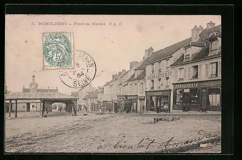 AK Montlhéry, Place du Marche