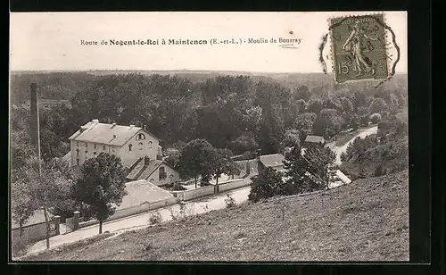 AK Nogent-le-Roi, Moulin de Bourray