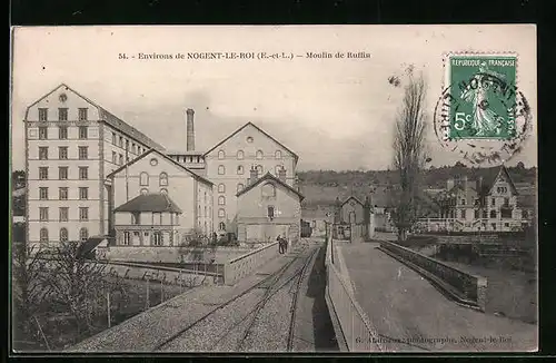 AK Nogent-le-Roi, Moulin de Ruffin