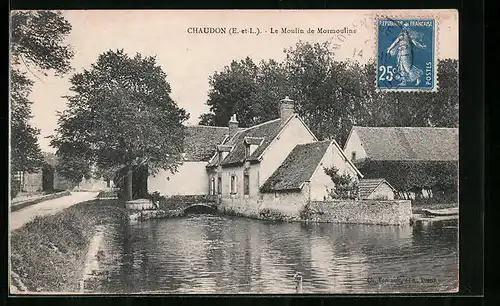 AK Chaudon, Le Moulin de Mormoulins