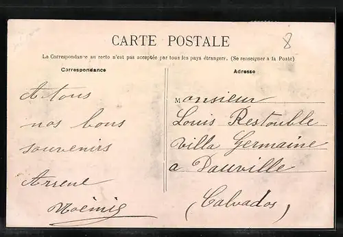 AK Courville, École des Garcons