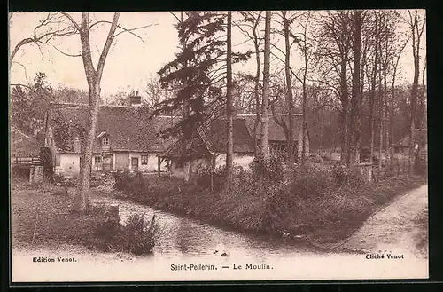 AK Saint-Pellerin, Le Moulin