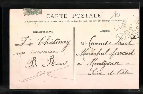 AK Chatenay, L`Église