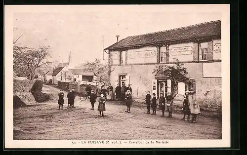 AK La Puisaye, Carrefour de la Mariette